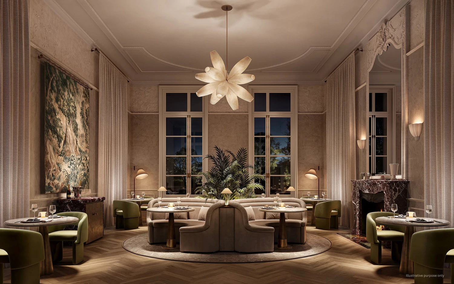 3 to 7 bed Six Senses branded villas for sale in the Loire Valley - Gallery image 23