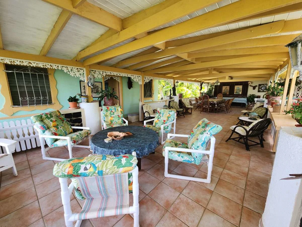 Palm Garden Villa, Cap Estate. - Gallery image 17