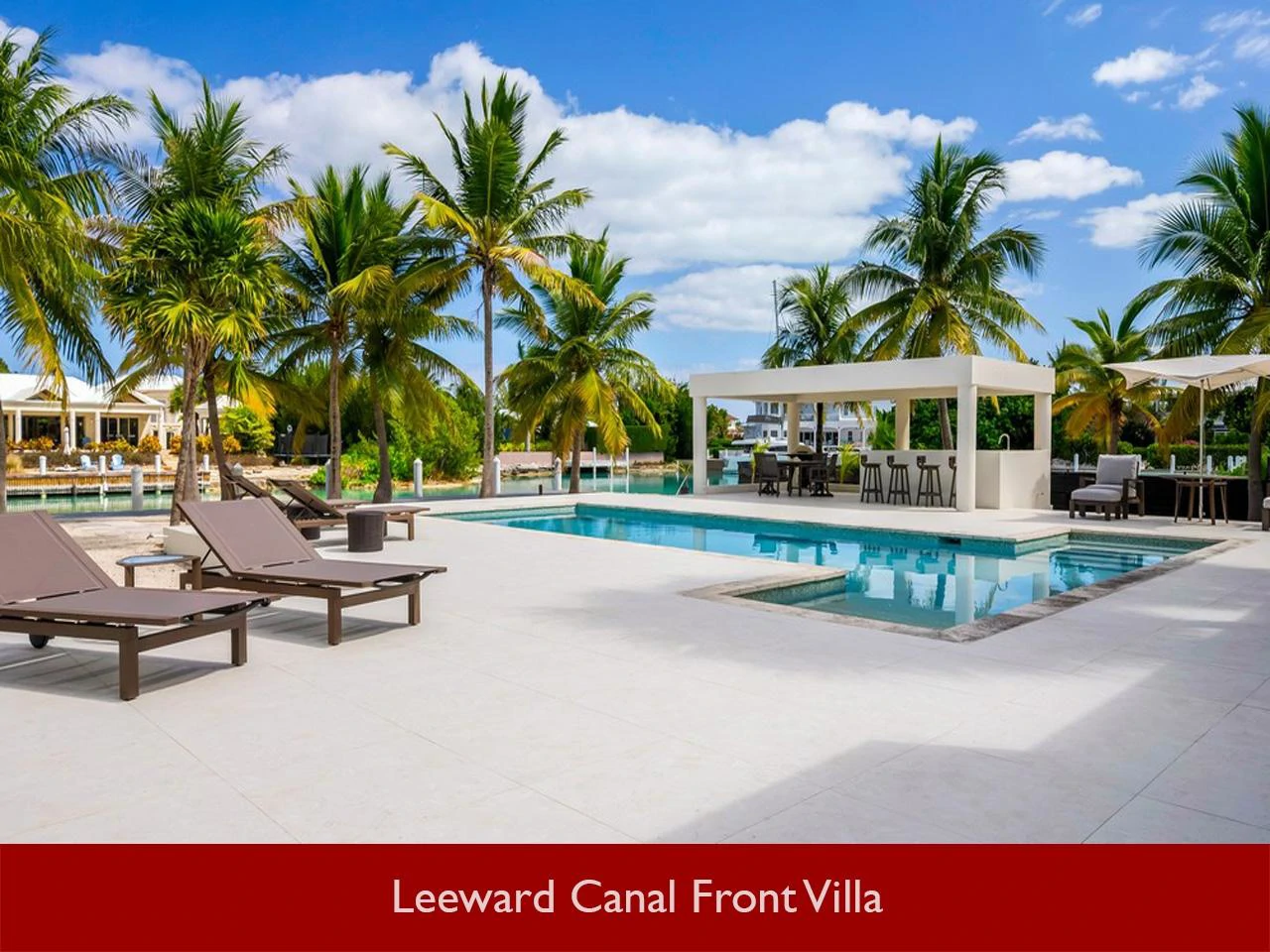 Leeward Canal Front Villa - Gallery image 12