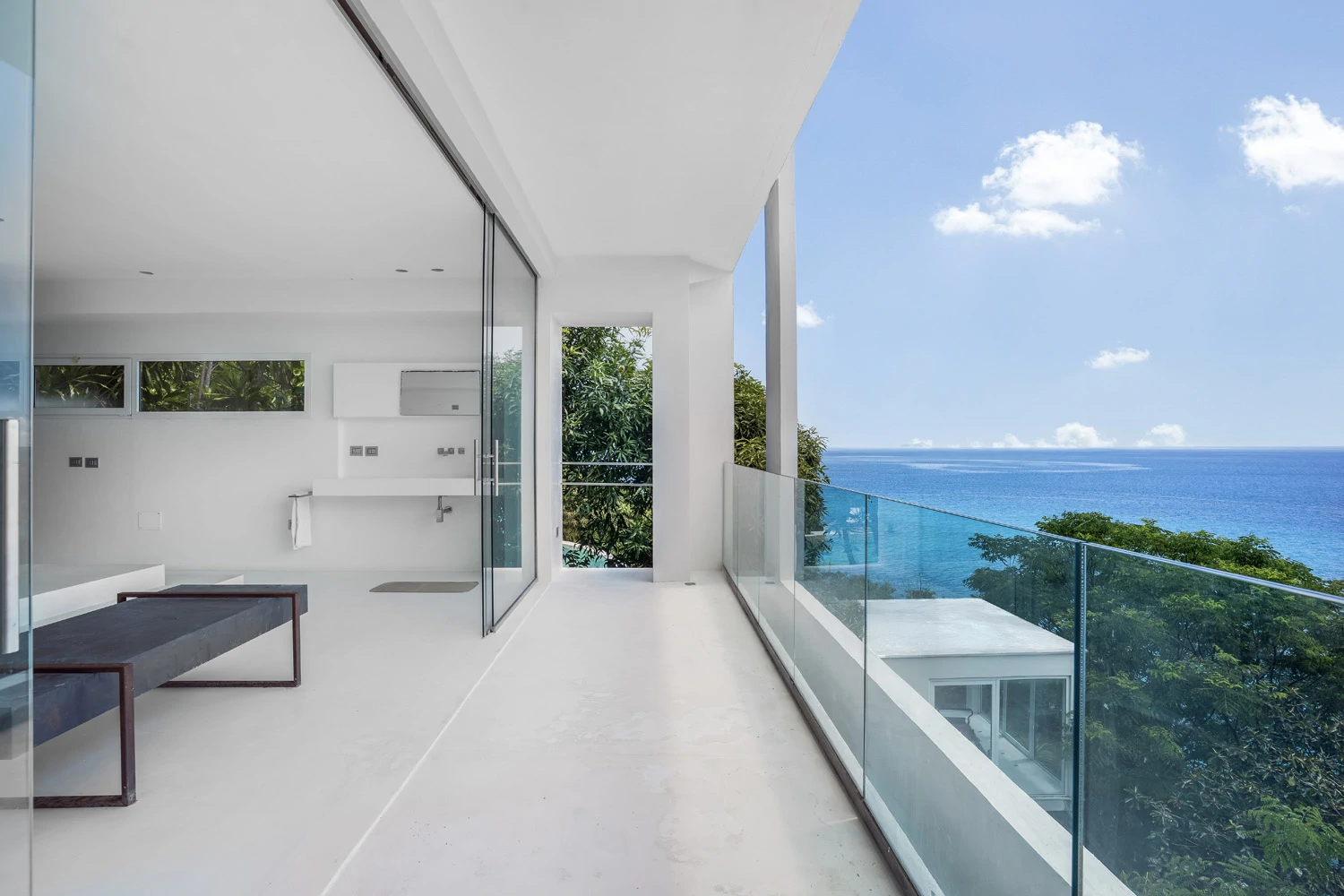 Architectural modernist beachfront villa for sale in Mahé, Seychelles - Gallery image 14