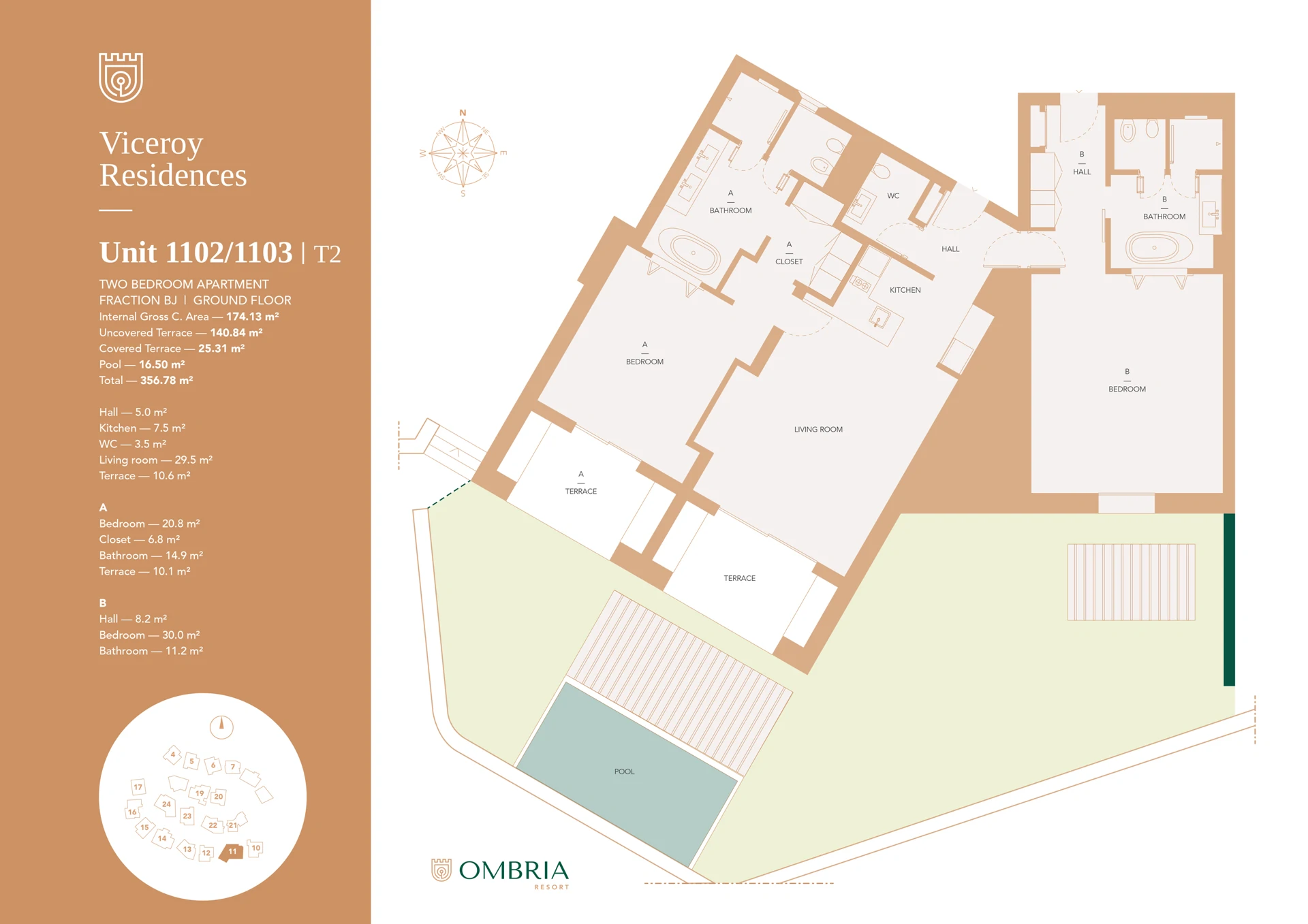 Viceroy Residences at Ombria Resort - luxury branded apartments for sale Algarve - Gallery image 36