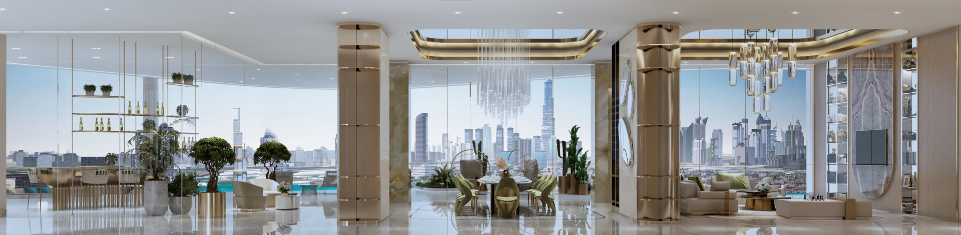 Cavalli Tower 4 Bedroom Apartment - Gallery image 6