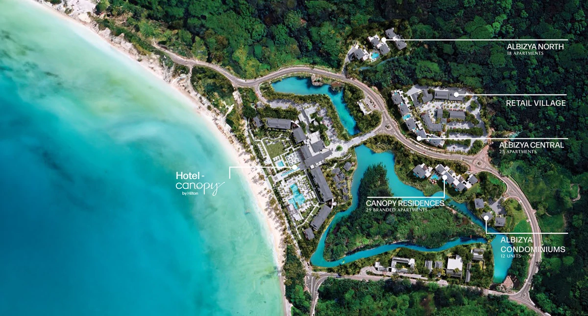 Hilton Albizya Bay Resort, Mahe, Seychelles - Gallery image 5