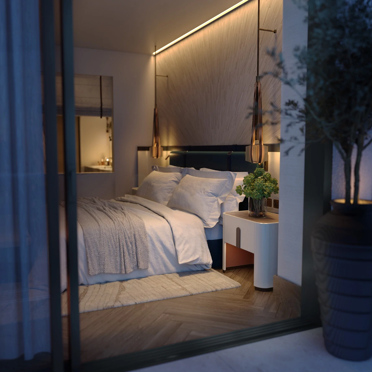 Studio-3 bed luxury marina residences for sale | Aurora, Porto Montenegro - Gallery image 13