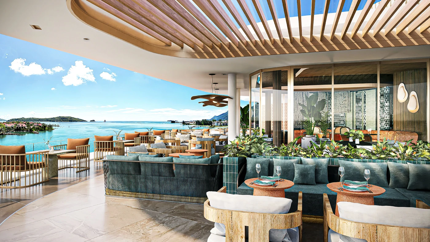 1 to 3 bed Melia branded waterfront apartments in Mahe, Seychelles - Gallery image 20