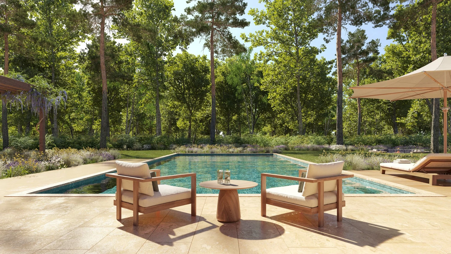 3 to 7 bed Six Senses branded villas for sale in the Loire Valley - Gallery image 12