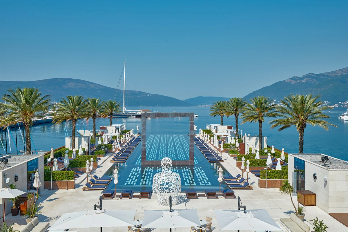 Studio-3 bed luxury marina residences for sale | Aurora, Porto Montenegro - Gallery image 8
