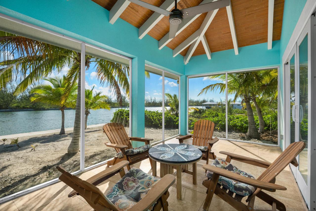 North Caicos Yacht Club Canal House - Gallery image 10