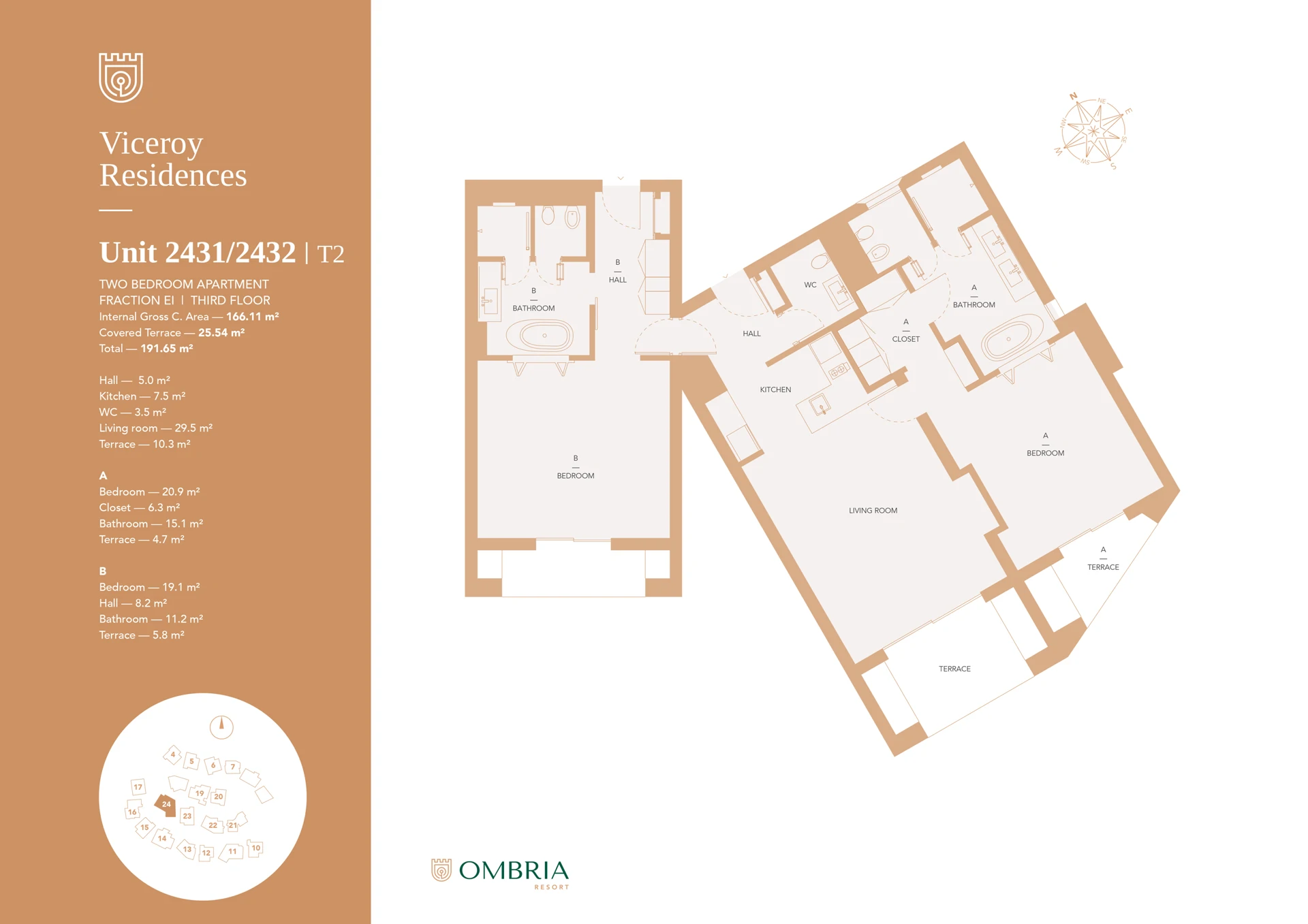 Viceroy Residences at Ombria Resort - luxury branded apartments for sale Algarve - Gallery image 41