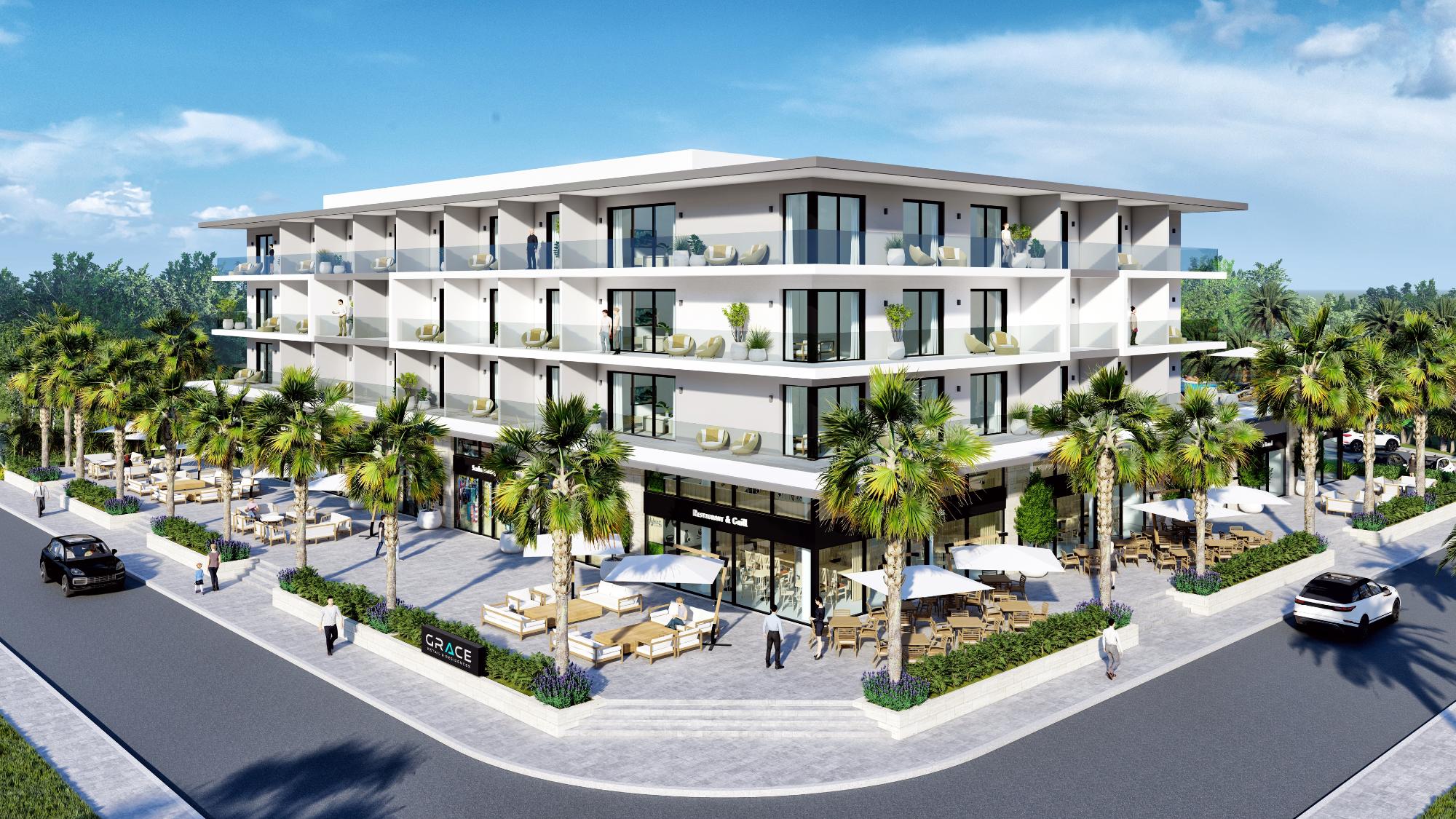 210 Grace Retail & Residences Studio