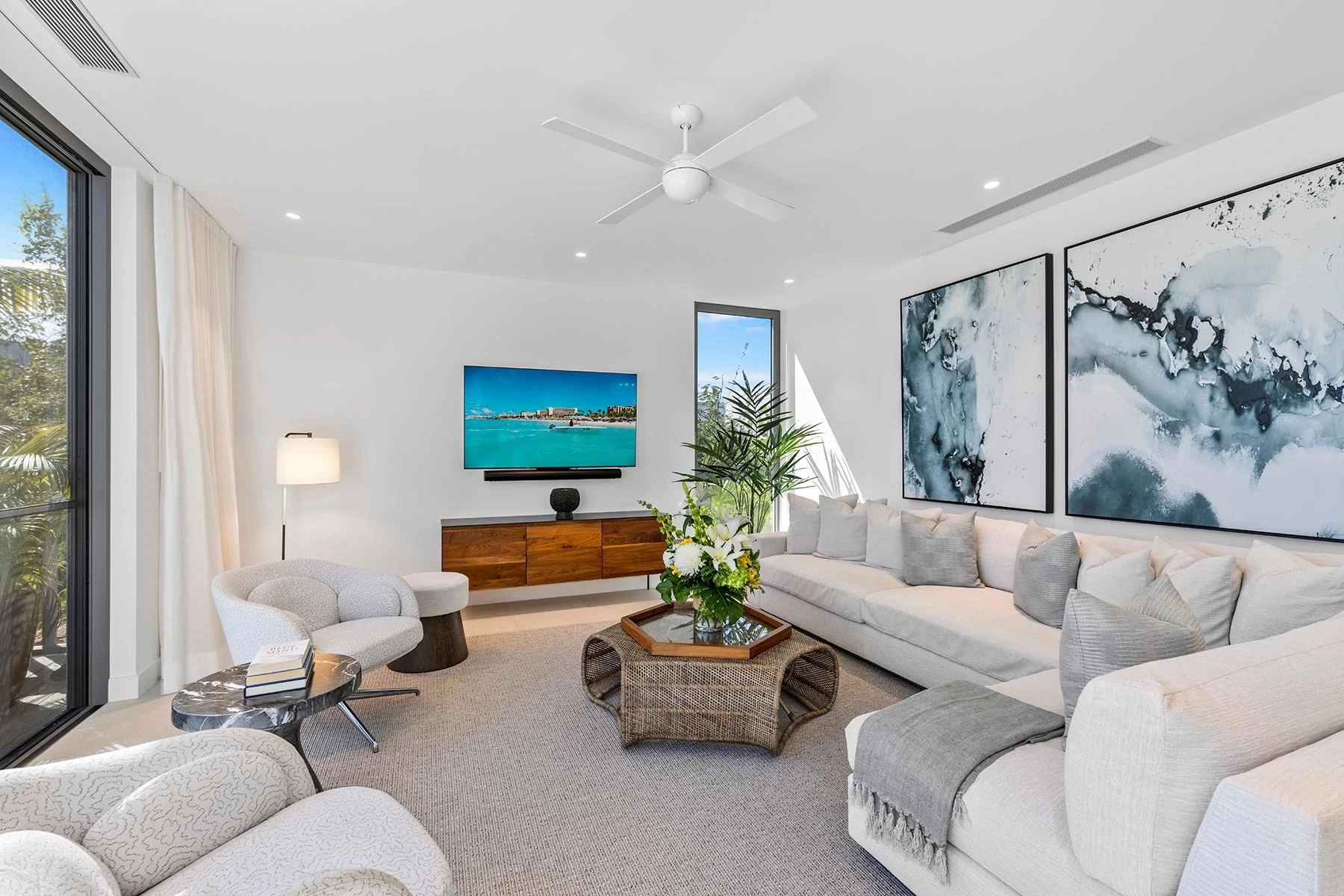 SOUTH BANK LAGOON BEACH VILLA 7 - Gallery image 5