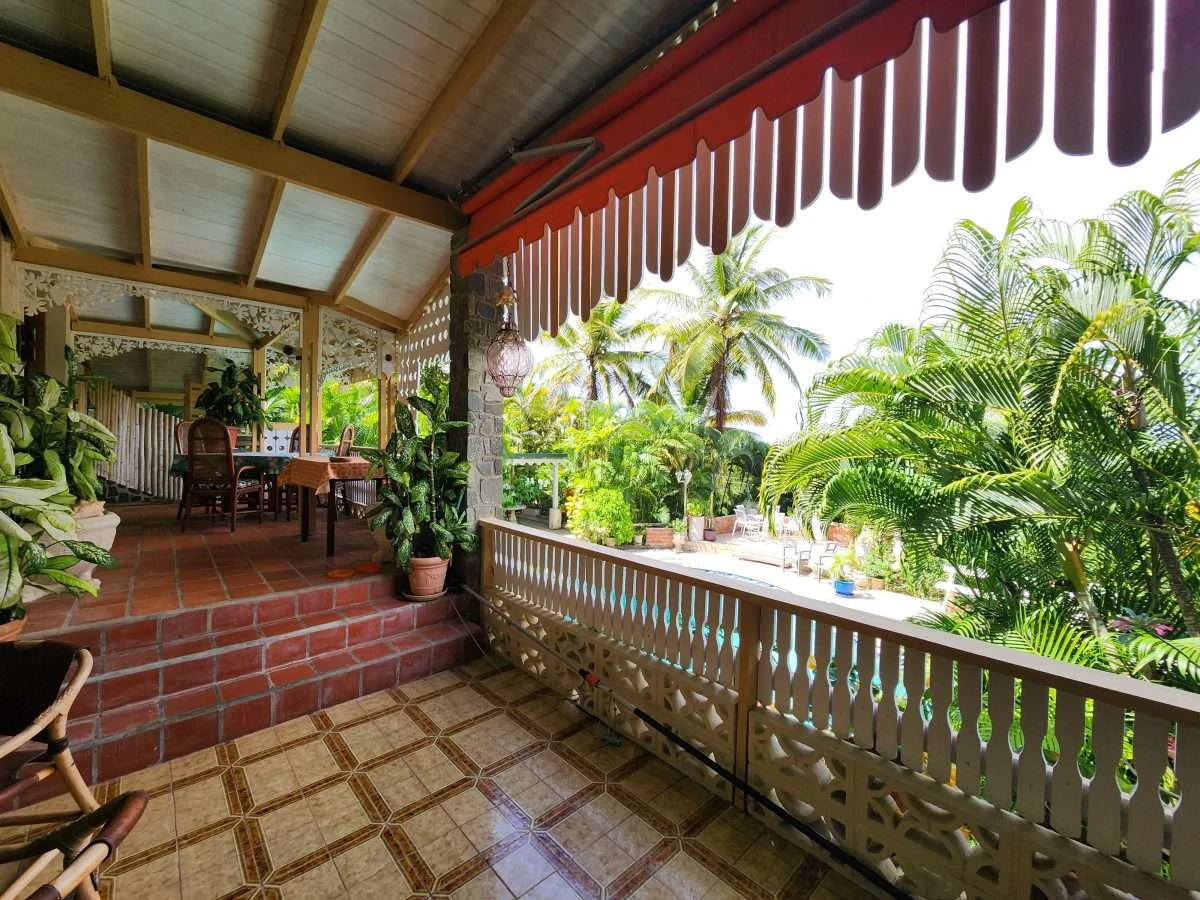 Palm Garden Villa, Cap Estate. - Gallery image 14