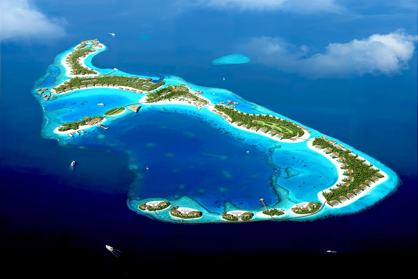 7 plus bed Baccarat Maldives Private Island Mansions for sale - Gallery image 4