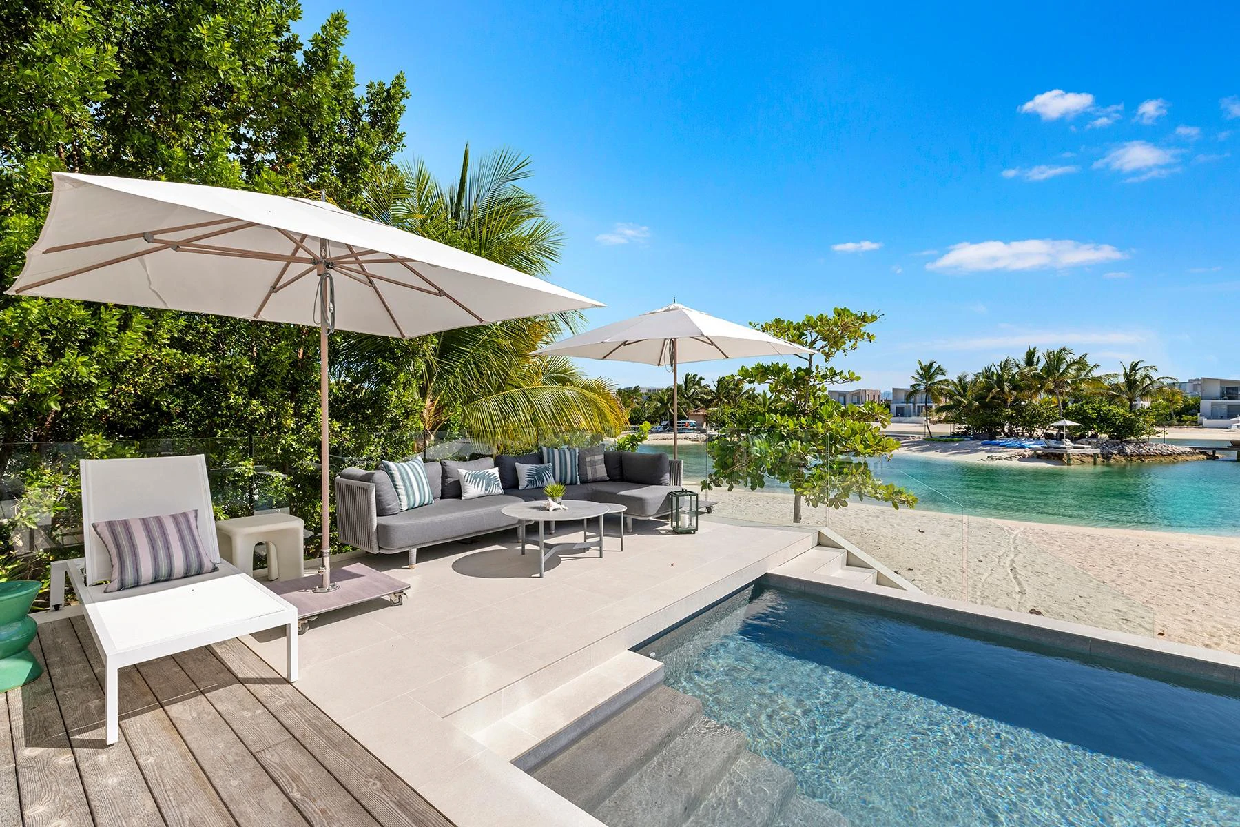 SOUTH BANK LAGOON BEACH VILLA 7 - Gallery image 2