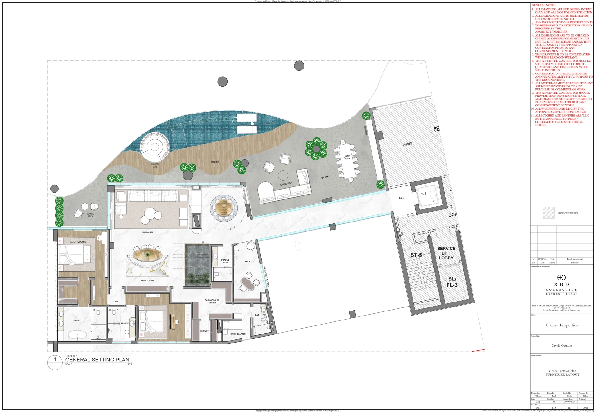 Cavalli Tower 5 Bedroom Apartment - Gallery image 13