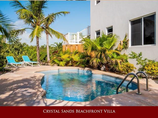 Beachfront Crystal Sands Villa - Gallery image 26