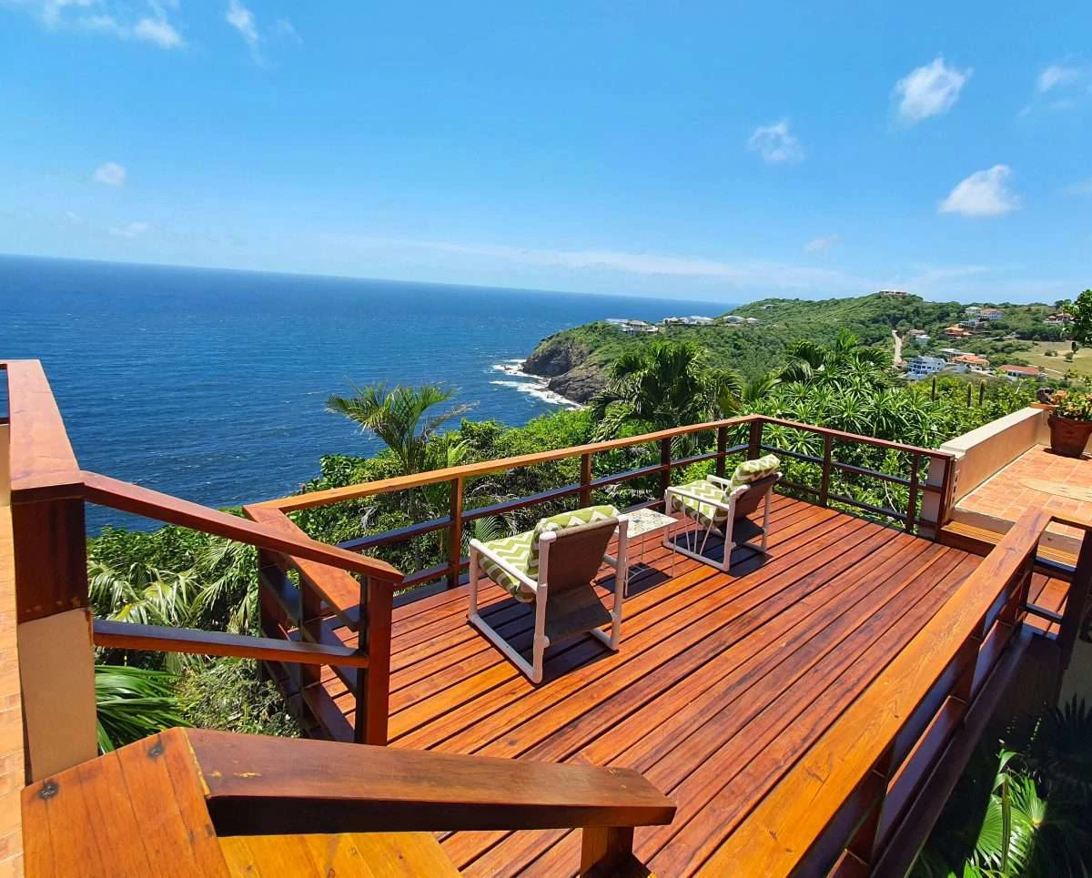 Morne Du Vent Estate, Cap Estate.