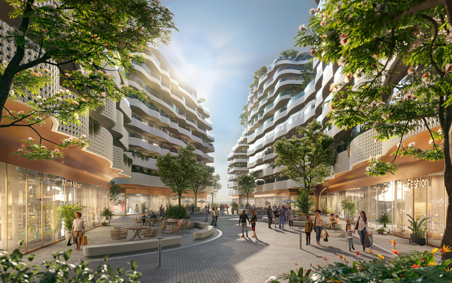 Luxury studio-4 bed marina apartments for sale in Gibraltar | Elysium Bayside - Gallery image 3