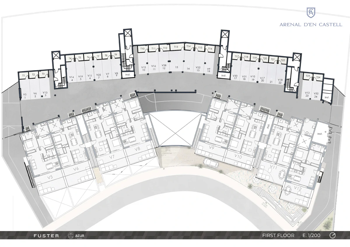 1 to 3 bed sea facing apartments for sale in Menorca, Spain - Gallery image 18