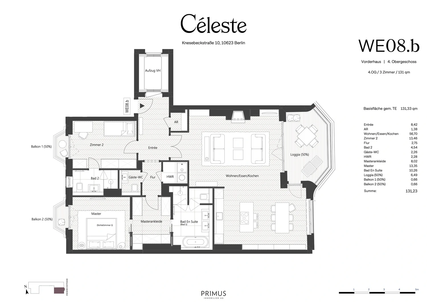 2-6 bed luxury apartments for sale in Berlin-Charlottenburg | Céleste - Gallery image 20