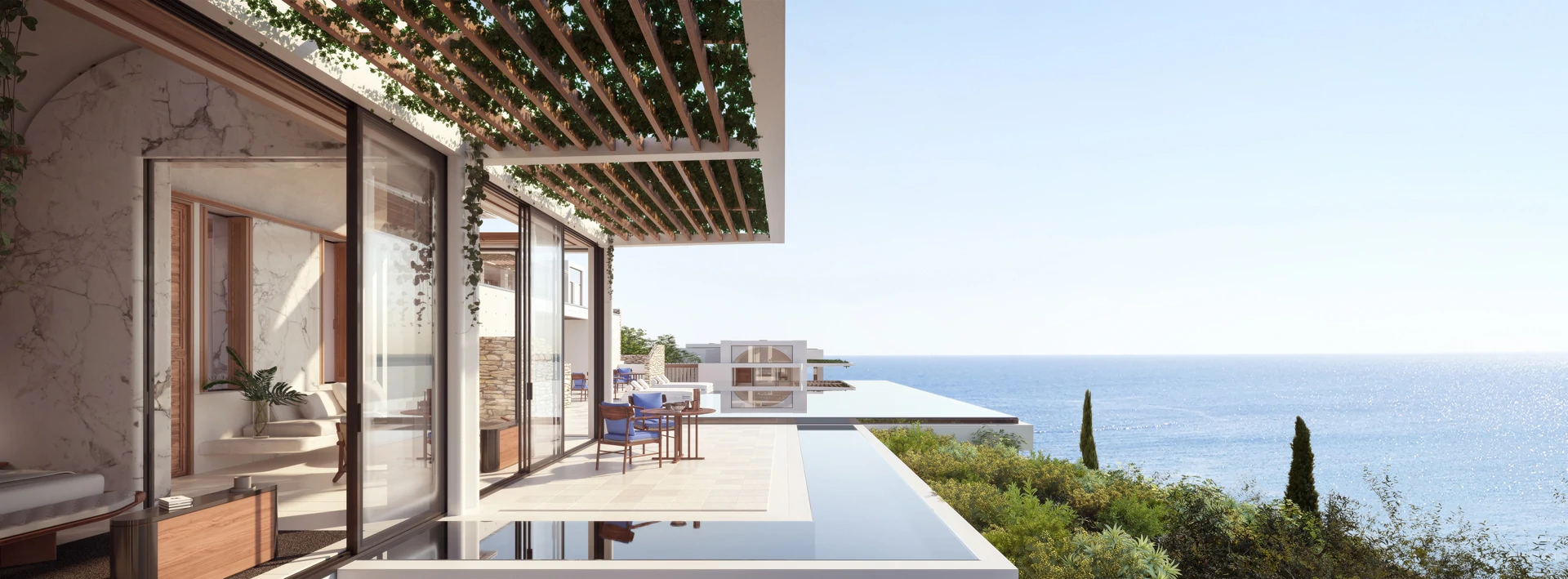 2 to 6 bed bespoke branded private homes for sale at the One&Only Kea Island