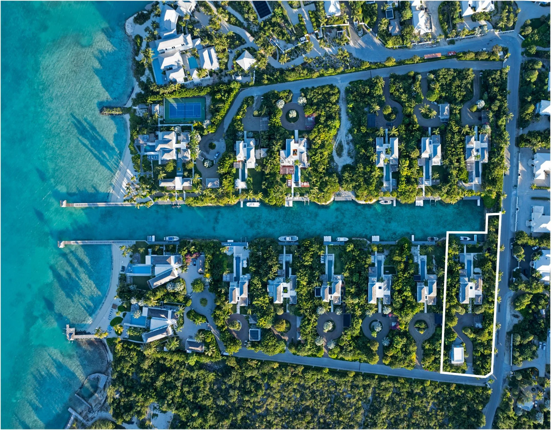 Villa 8 - Blue Cay Estate Canal Front - Gallery image 2