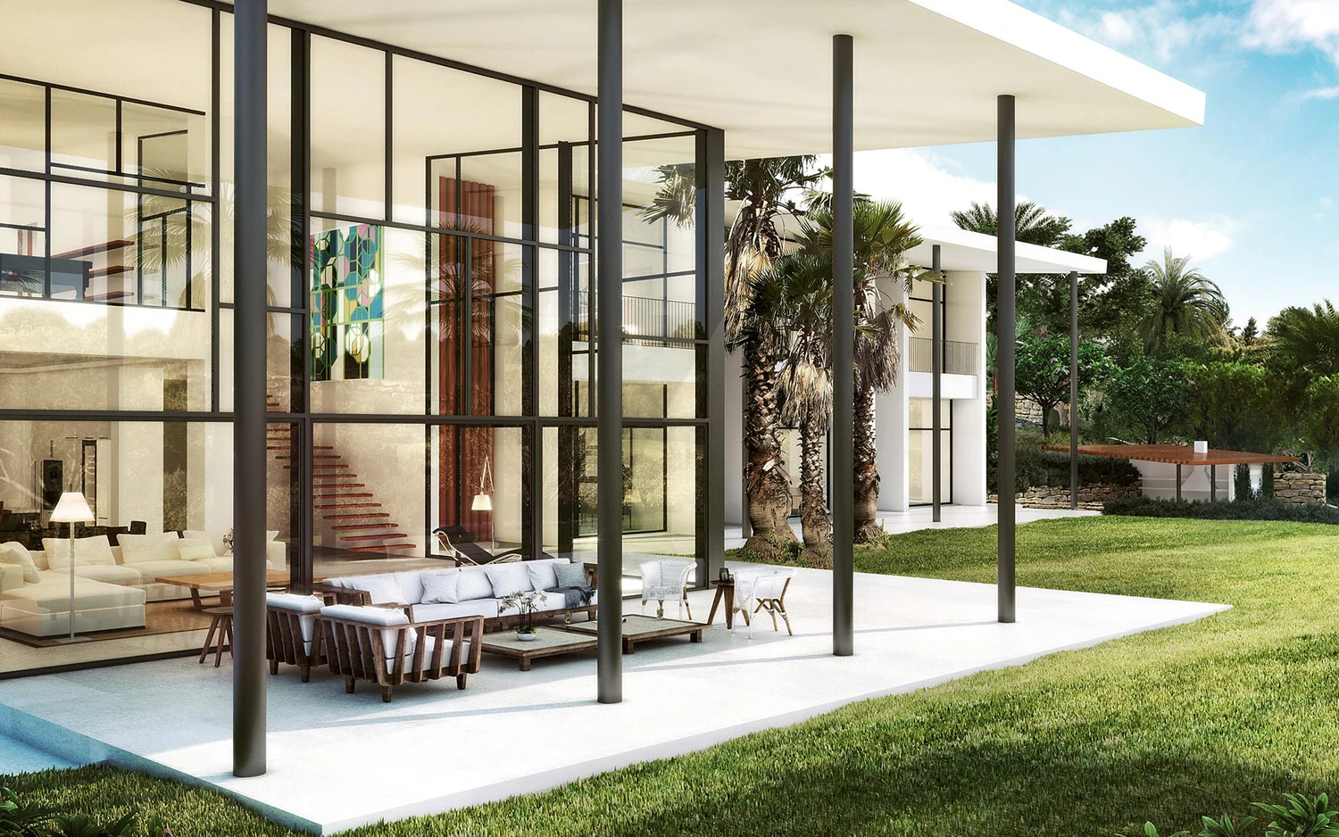 Luxury 4 & 5 bed golf side villas for sale at Finca Corestin | Spain - Gallery image 3