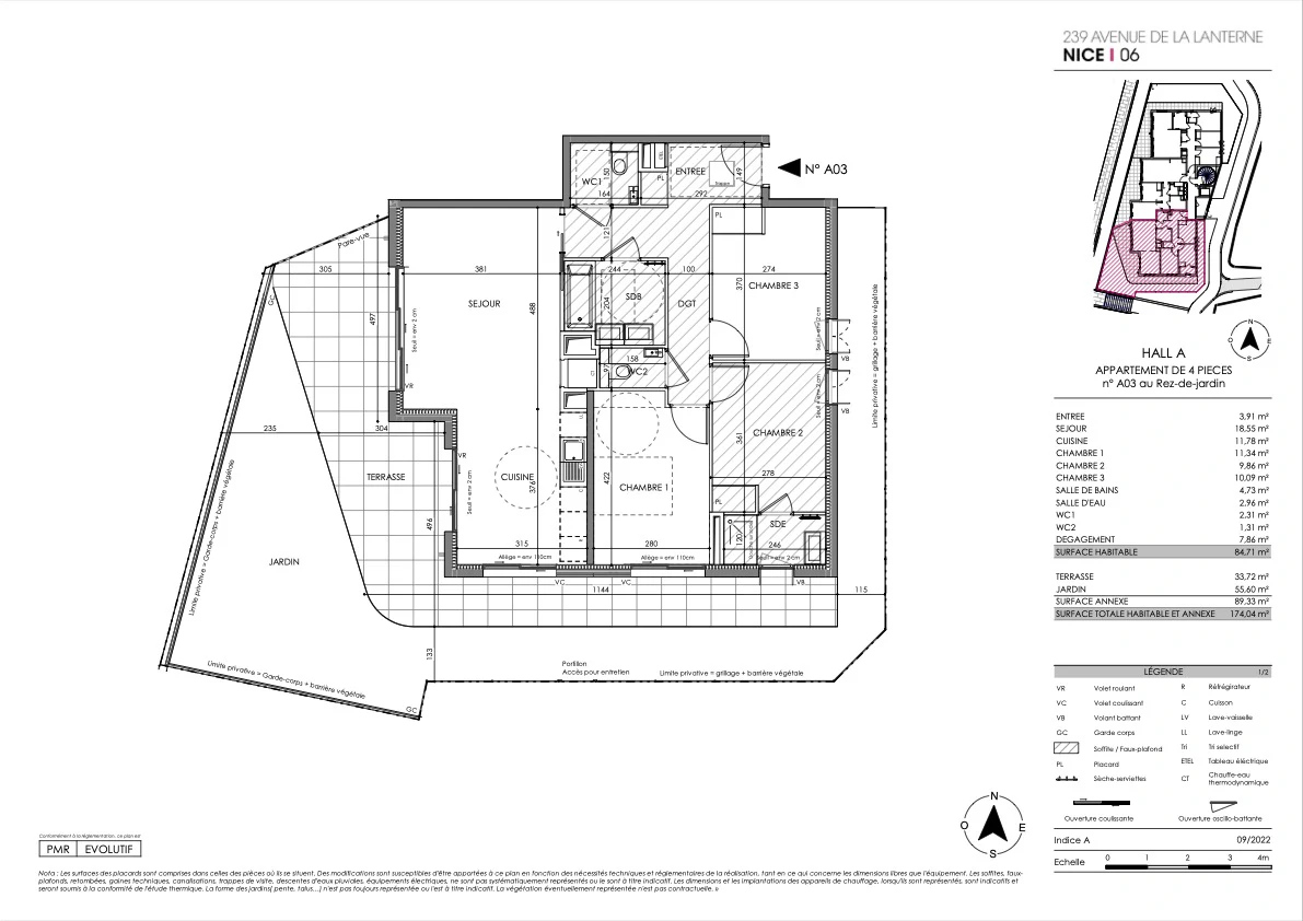 239 Avenue de la Lanterne, Nice - Gallery image 7