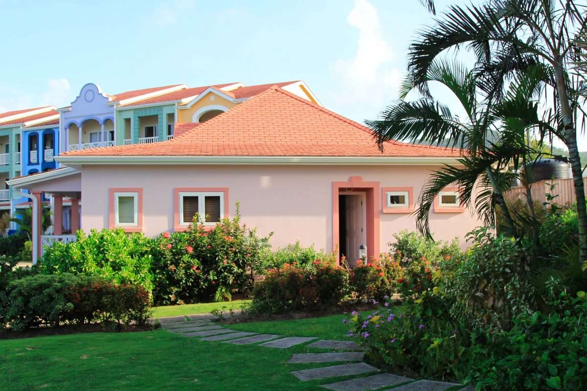The Pink House, The Harbour, Rodney Bay.