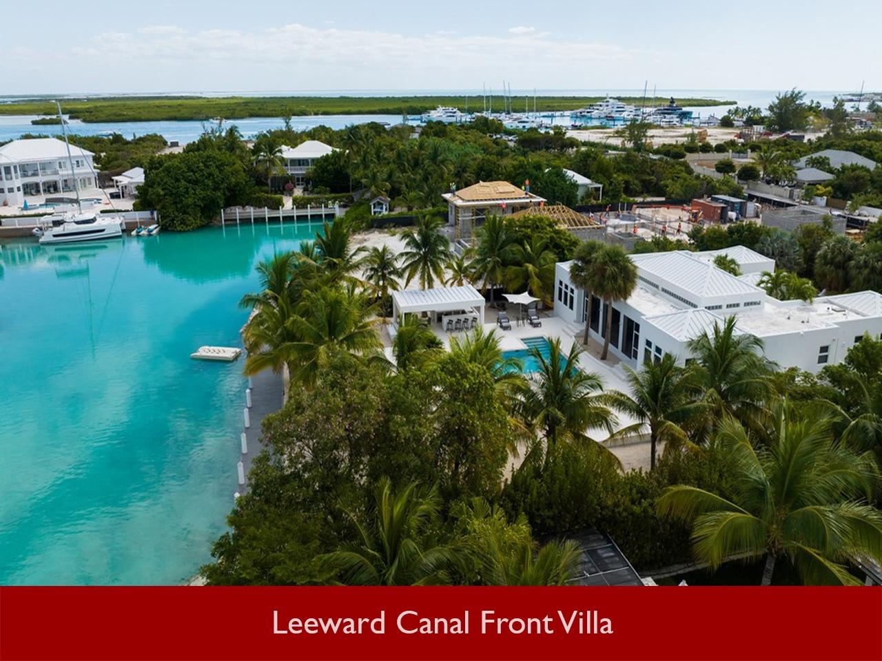 Leeward Canal Front Villa