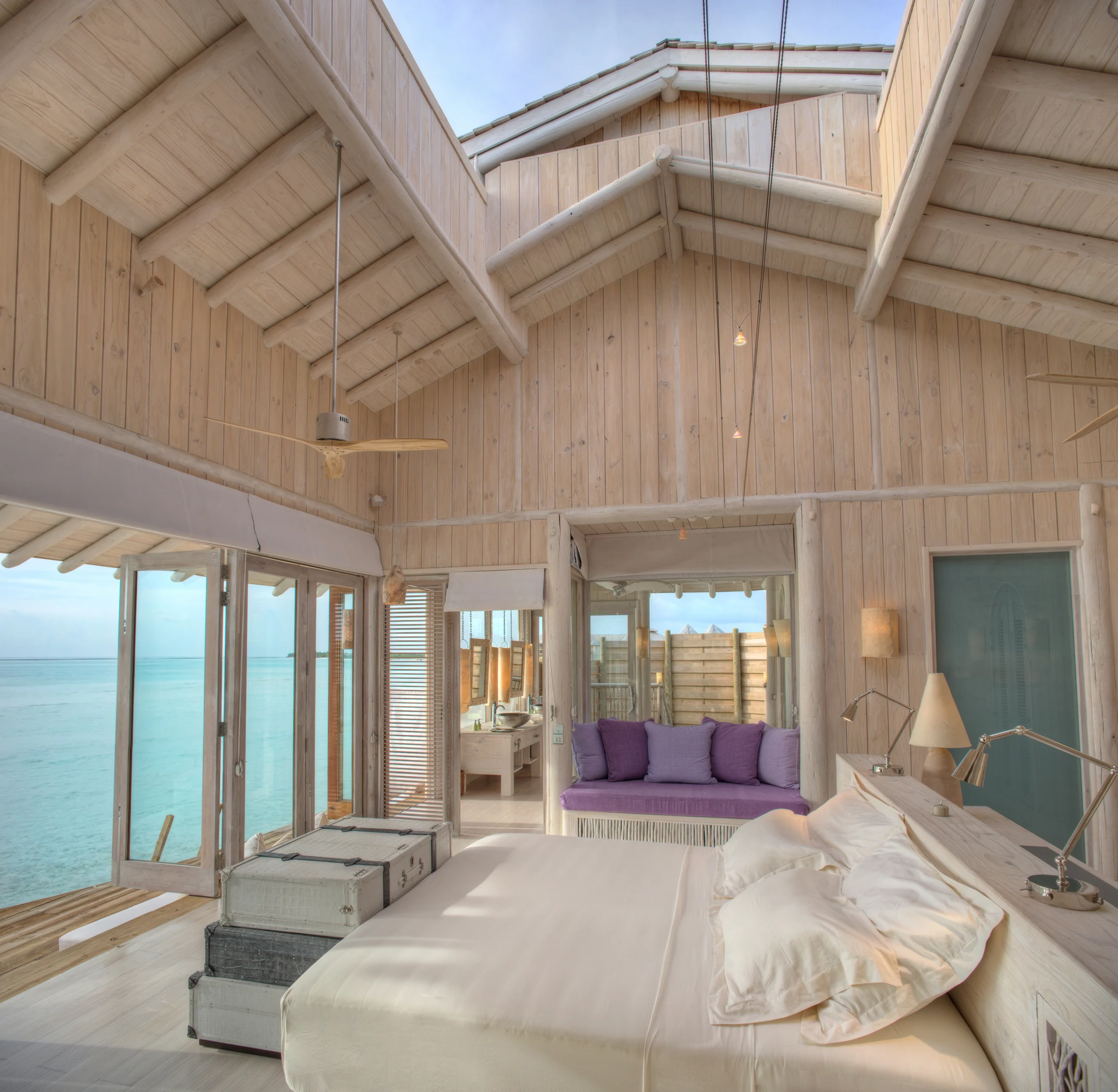 Luxury Maldives beach & over water villas for sale | Soneva Jani - Gallery image 24
