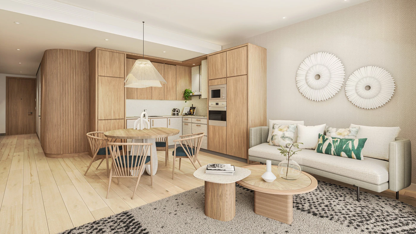 1 to 3 bed Melia branded waterfront apartments in Mahe, Seychelles - Gallery image 8