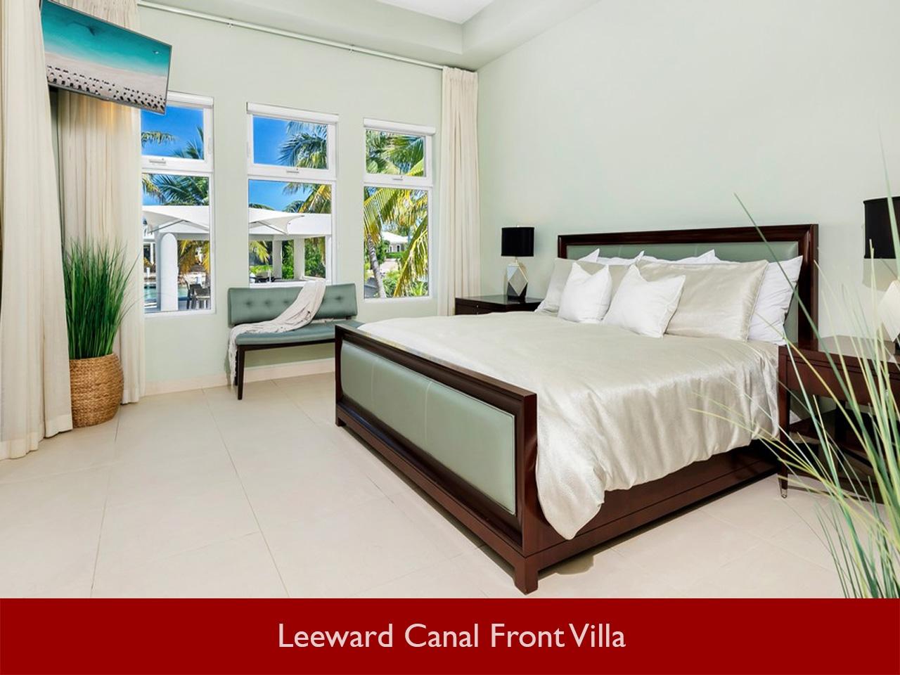 Leeward Canal Front Villa - Gallery image 8