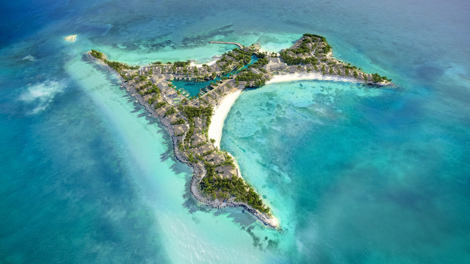 2-6 bed branded residences & Lots for sale at Montage Cay, Bahamas