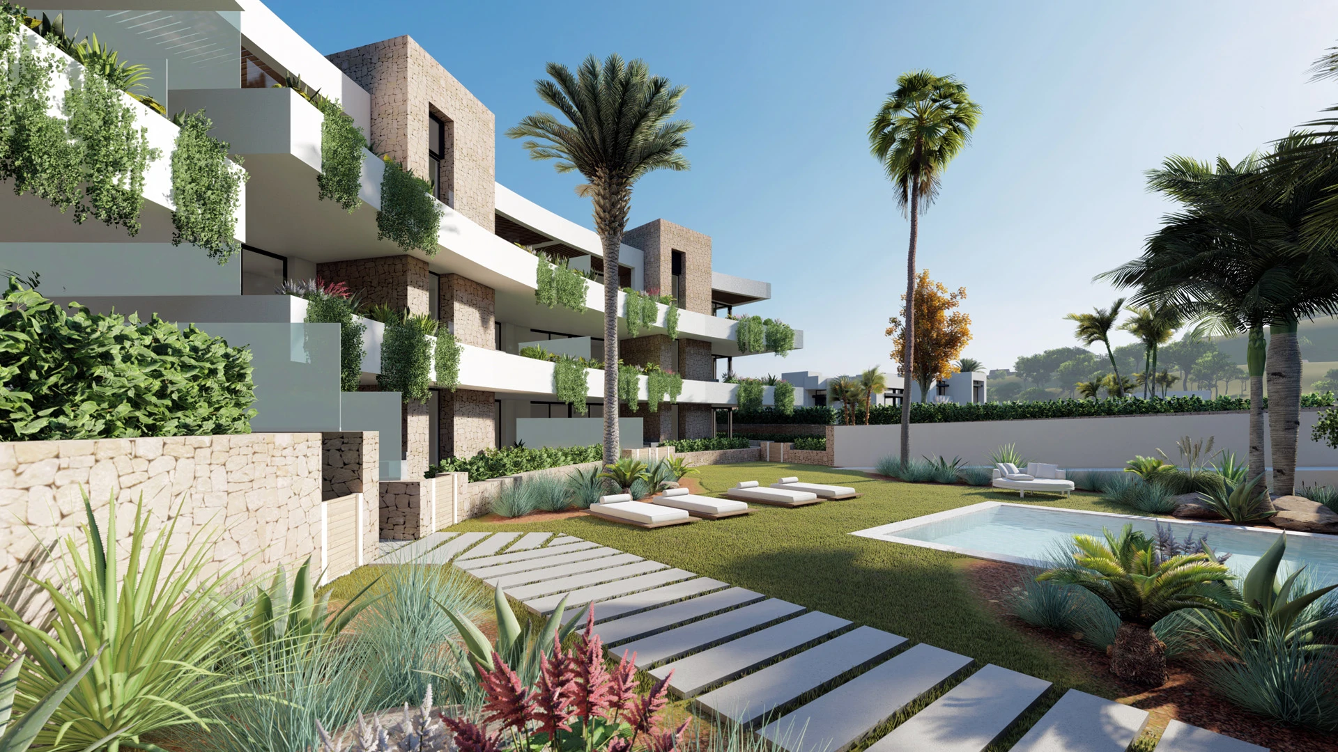 Luxury villas, apartments and plot for sale at La Manga Club, Spain - Gallery image 2
