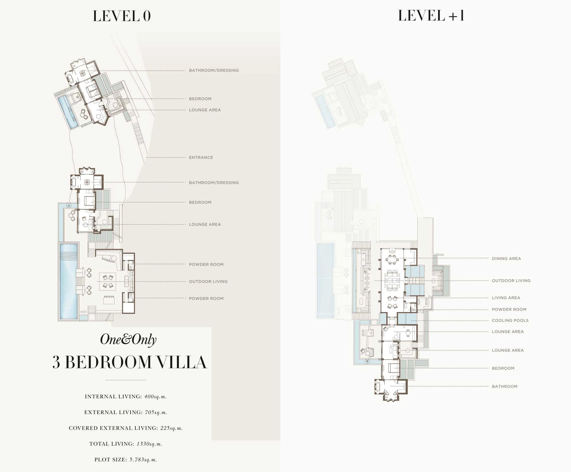 2 to 6 bed bespoke branded private homes for sale at the One&Only Kea Island - Gallery image 29