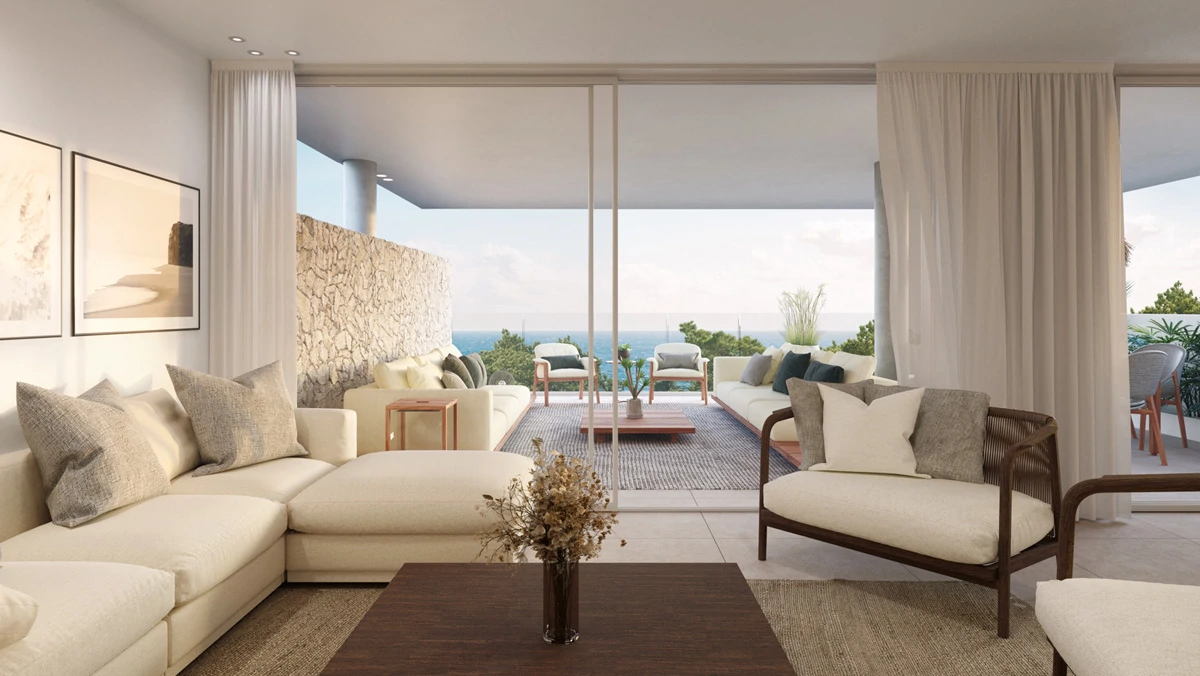 1 to 3 bed sea facing apartments for sale in Menorca, Spain - Gallery image 6