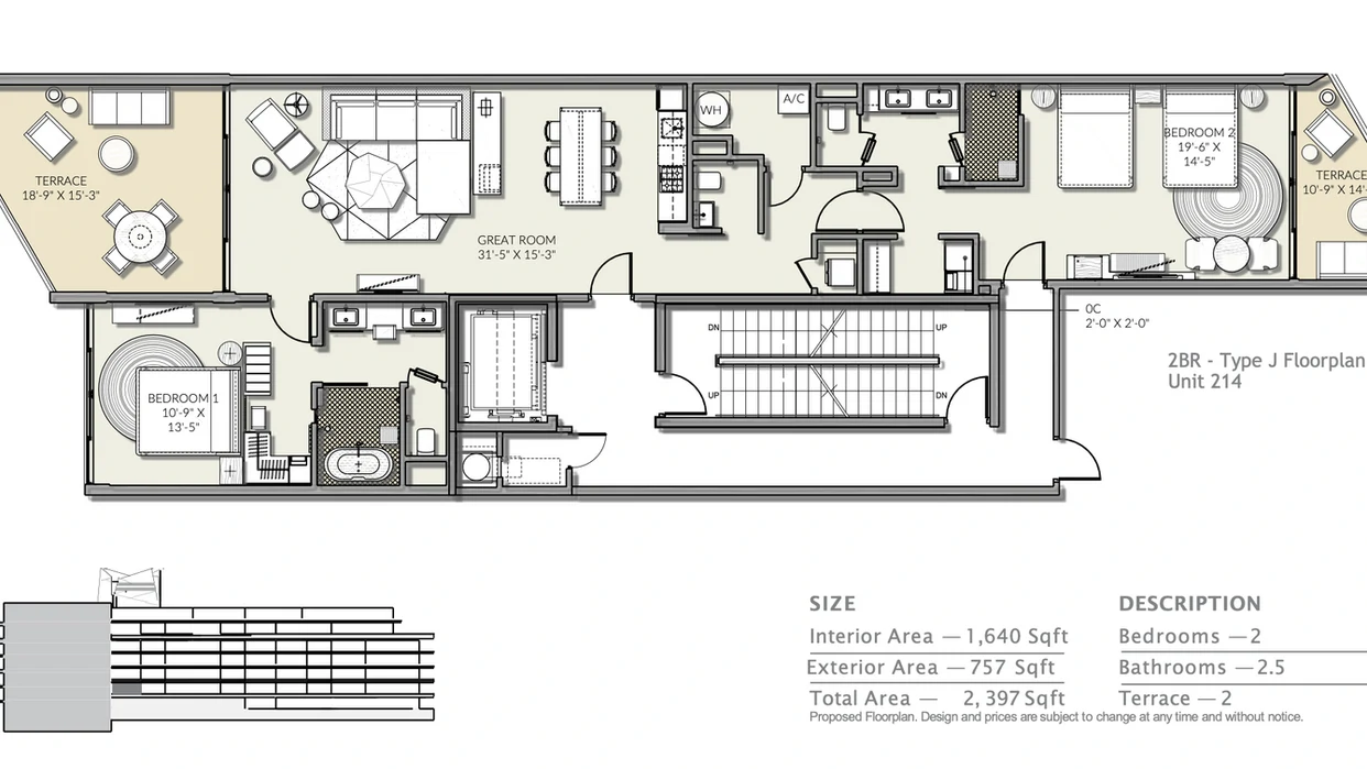 Residence A214 — Andaz Turks & Caicos - Gallery image 2