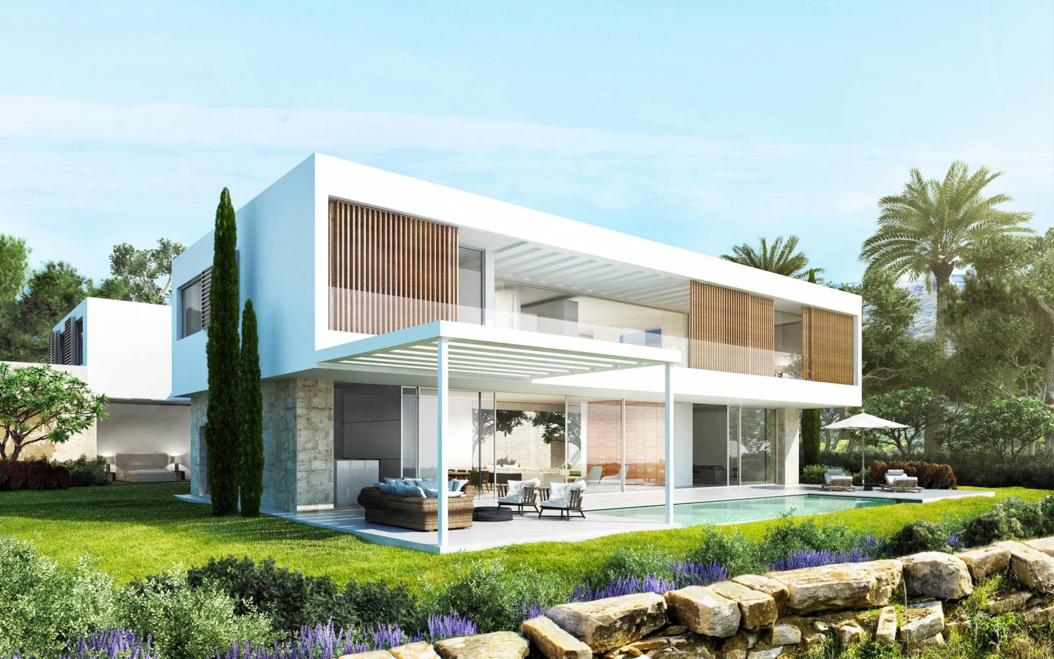 Luxury 4 & 5 bed golf side villas for sale at Finca Corestin | Spain - Gallery image 6