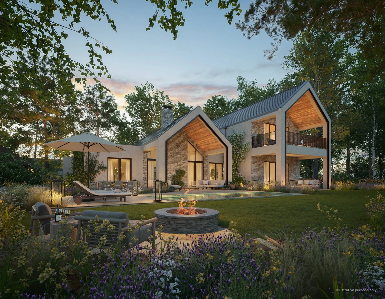 3 to 7 bed Six Senses branded villas for sale in the Loire Valley - Gallery image 20