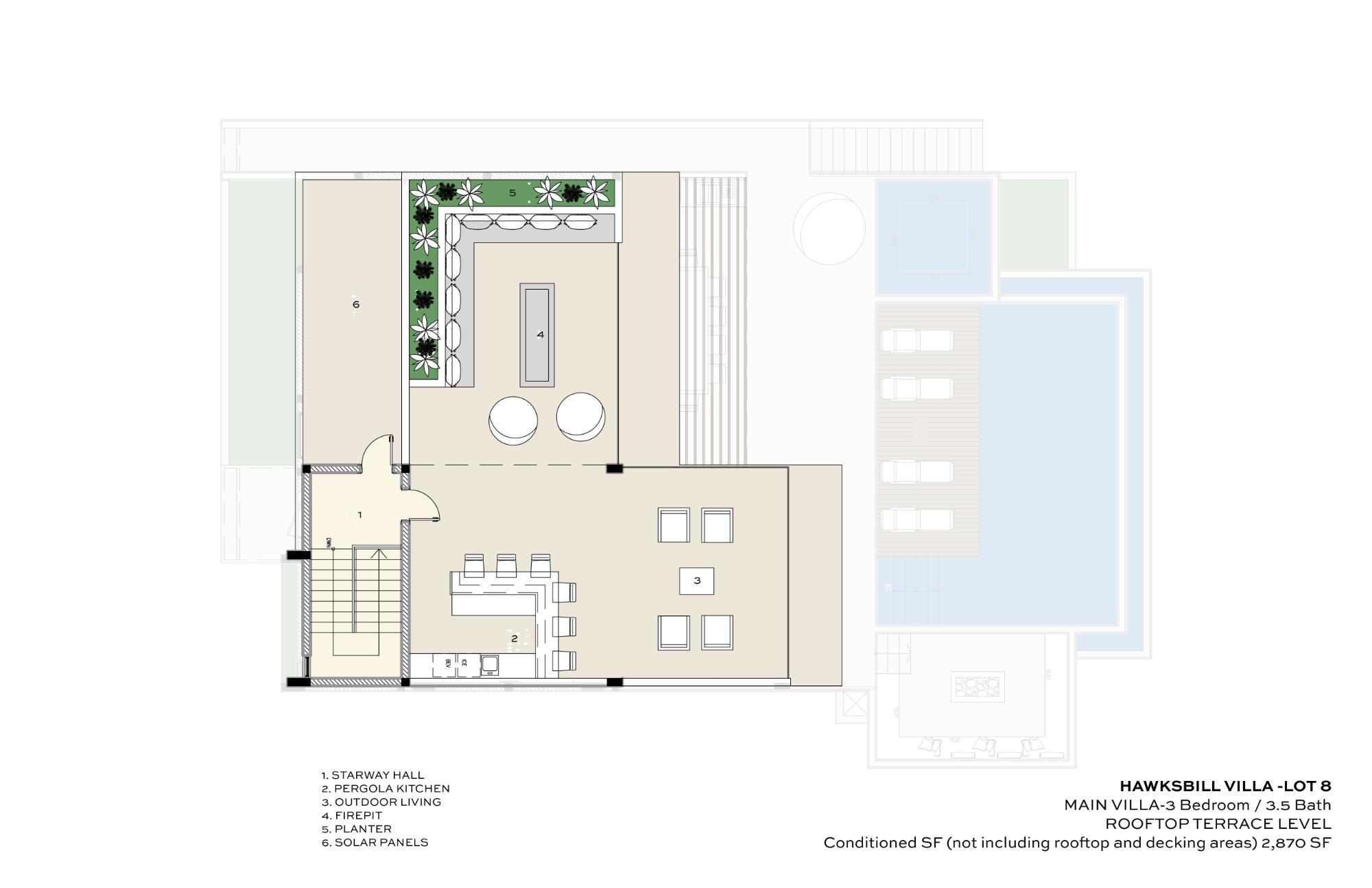 Villa #8 The Residences At Hawksbill - Gallery image 25