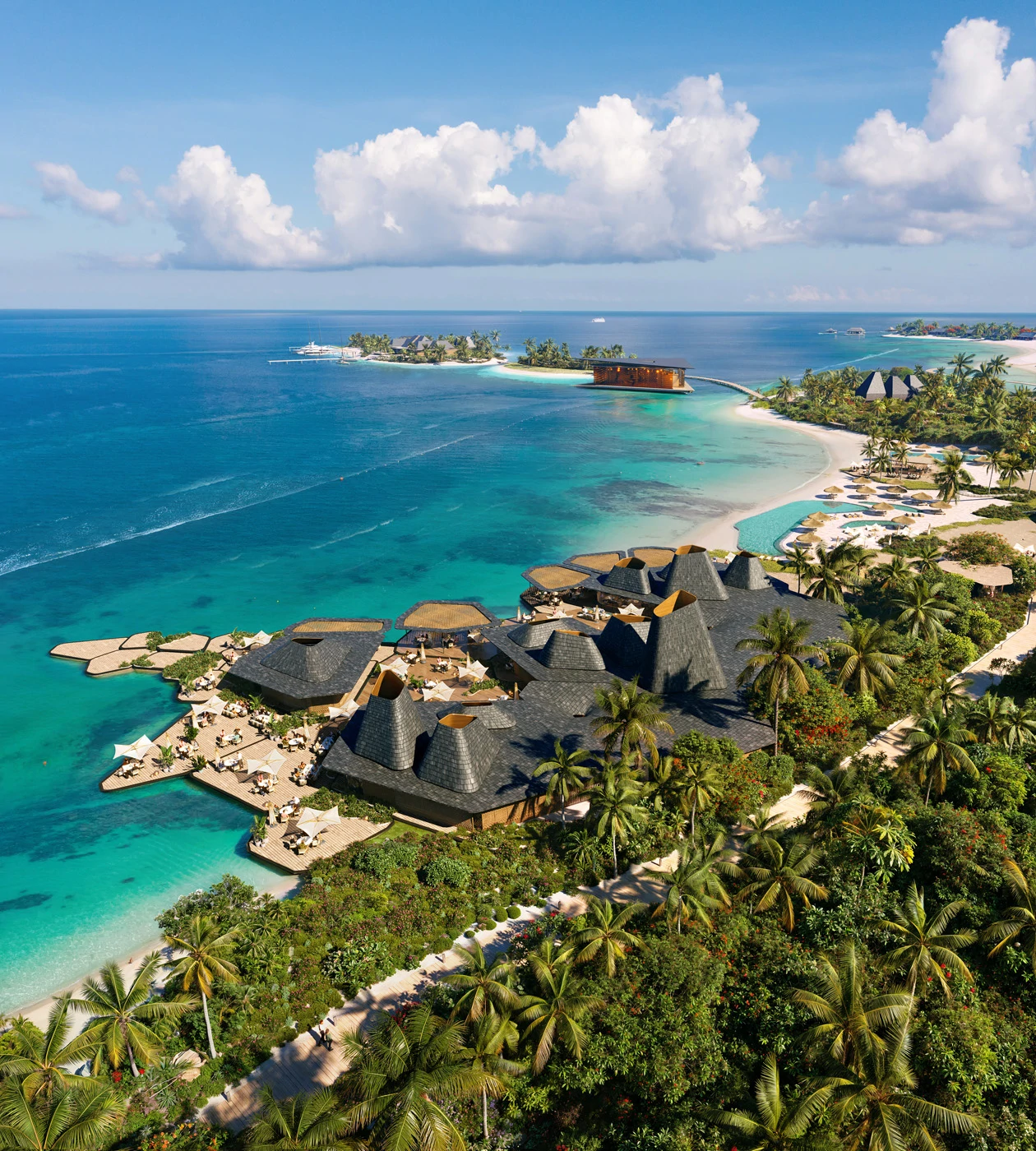 2 bed Baccarat Maldives beach and lagoon branded residences for sale - Gallery image 13