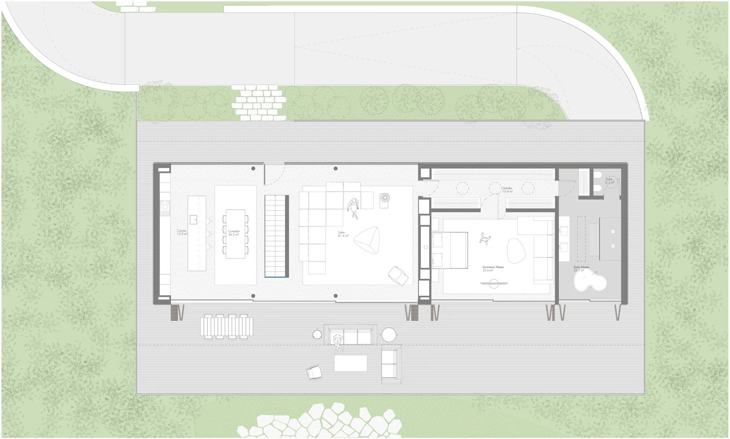 Luxury 3, 4 & 6 bed golf view villas for sale at Finca Cortesin | Spain - Gallery image 35