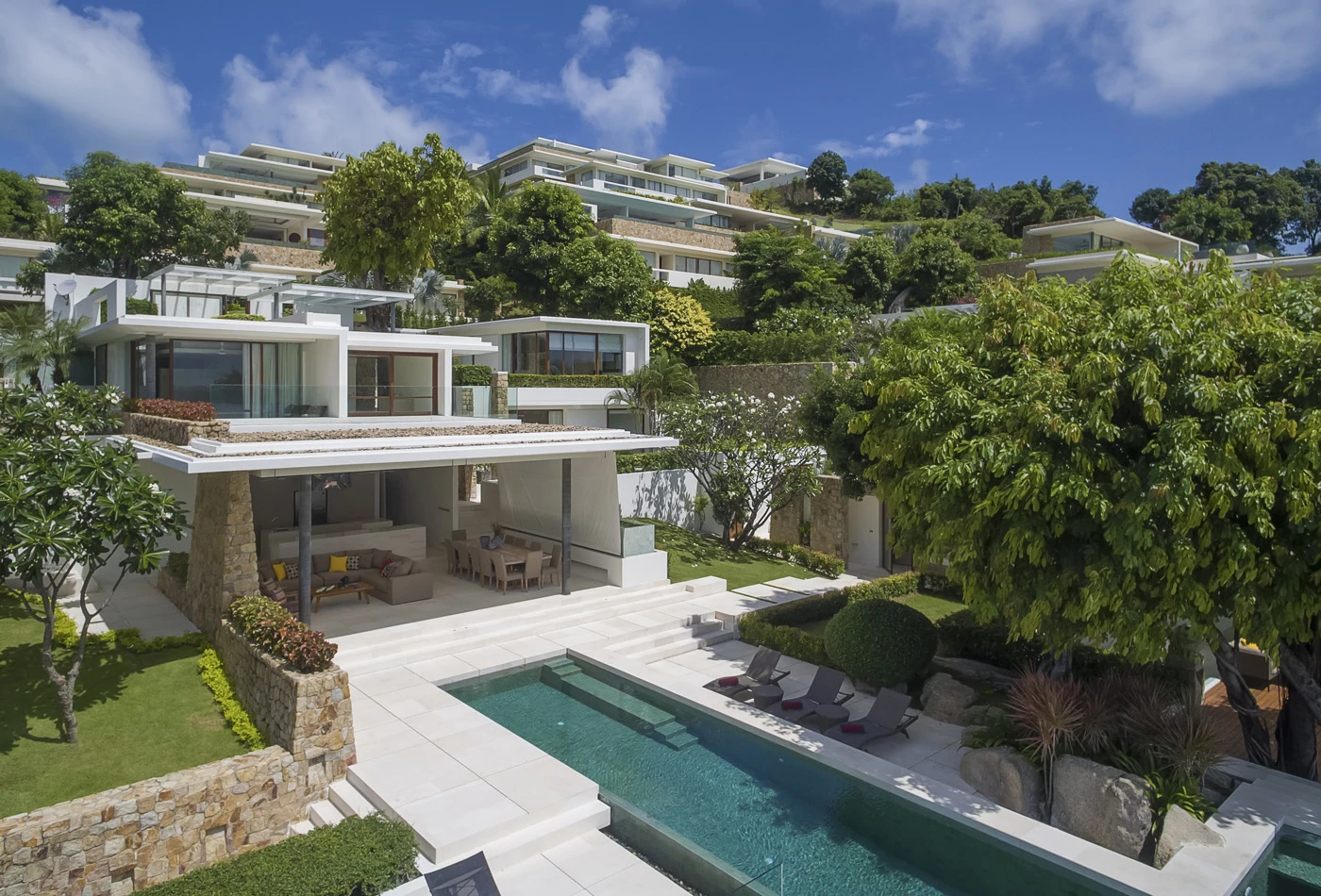 Luxury 3-8 bed resort villas for sale at Samujana Koh Samui, Thailand - Gallery image 17