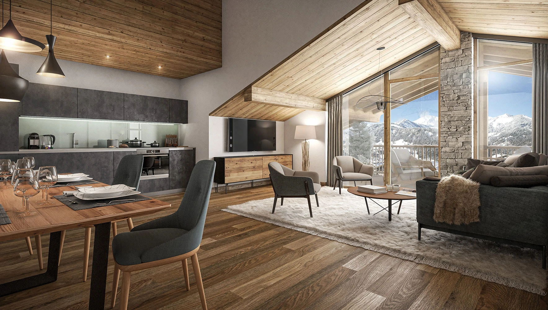 Les Balcons de Juliette, Les Saisies - Gallery image 2