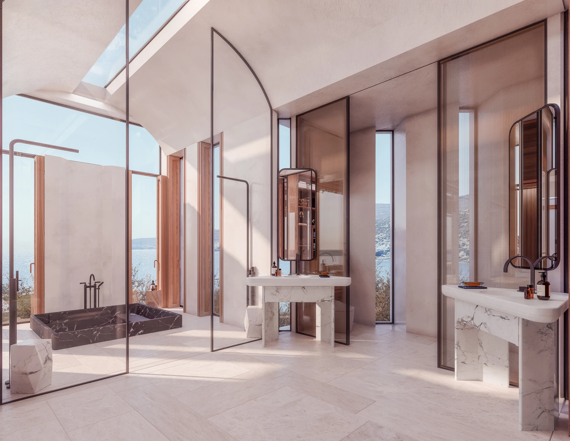 2 to 6 bed bespoke branded private homes for sale at the One&Only Kea Island - Gallery image 15