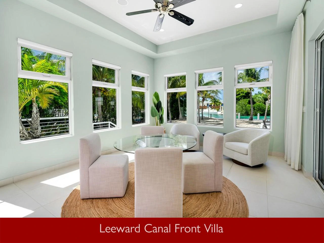 Leeward Canal Front Villa - Gallery image 4
