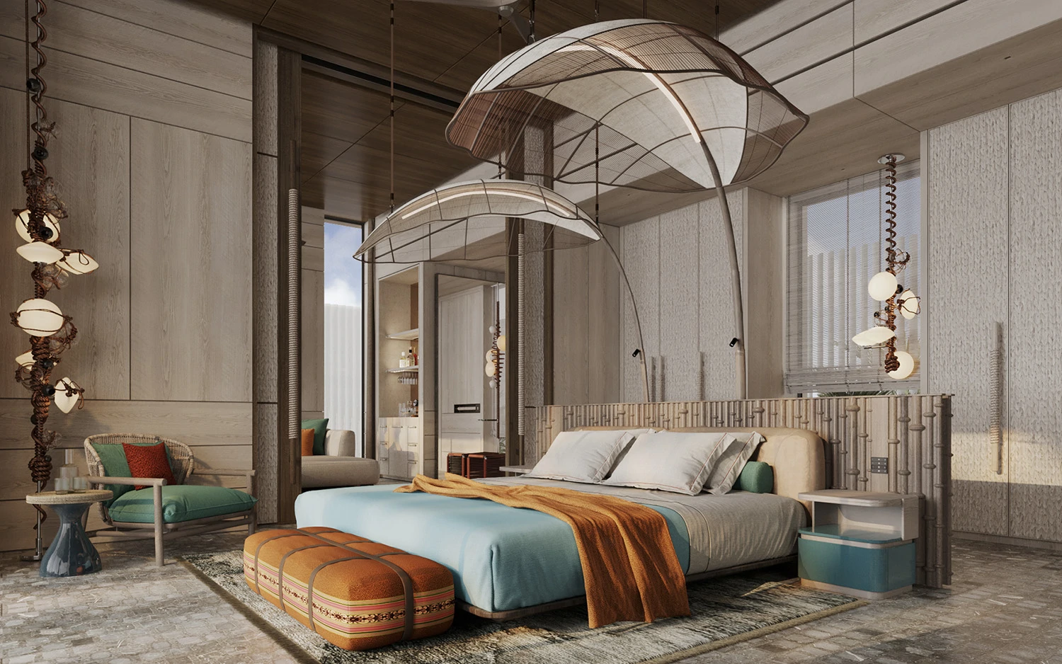 1 bed Vibrant Water Villas for sale at Zamani Islands, Maldives - Gallery image 2