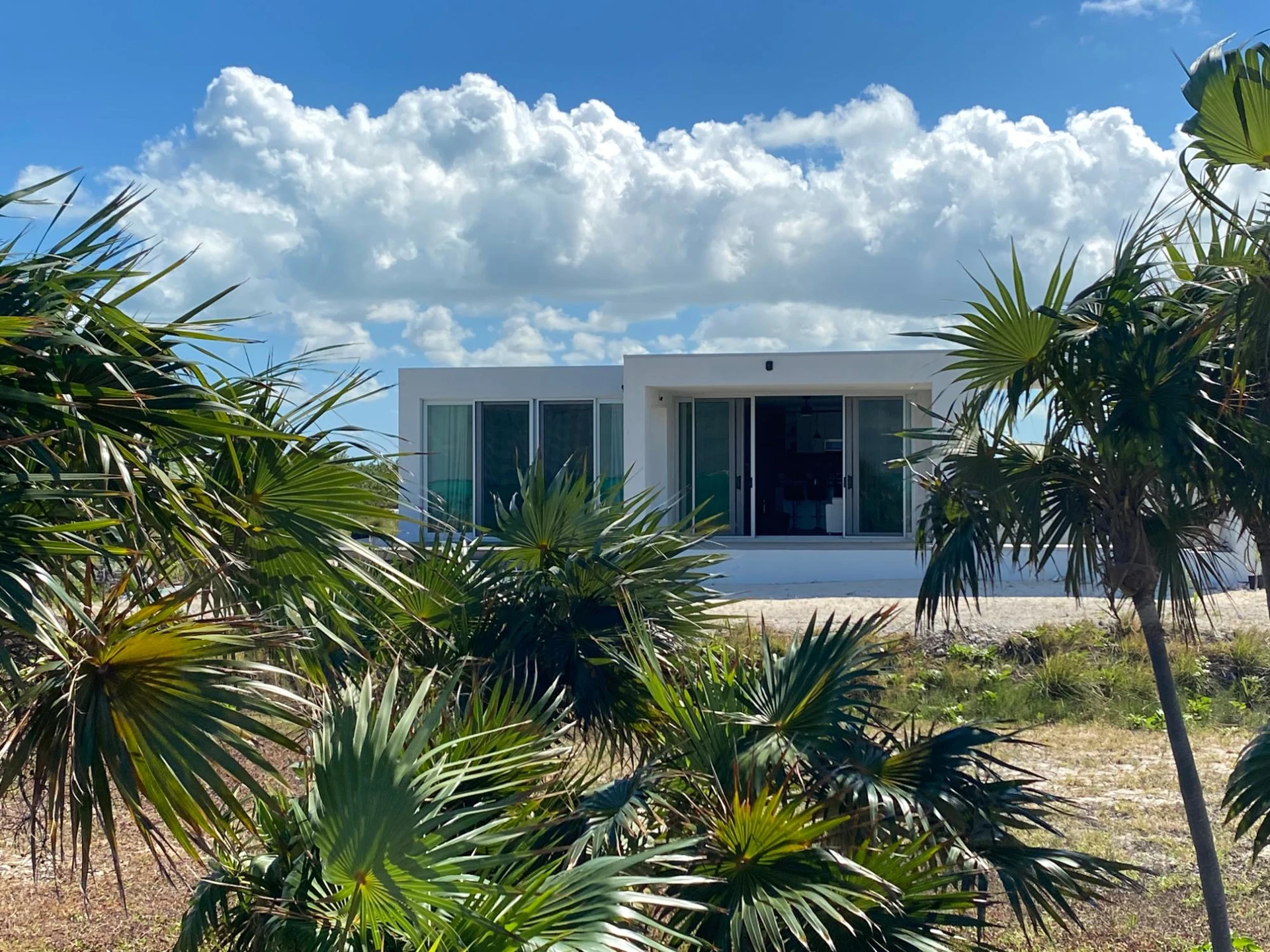 Beachfront Home - Middle Caicos - Lot 34