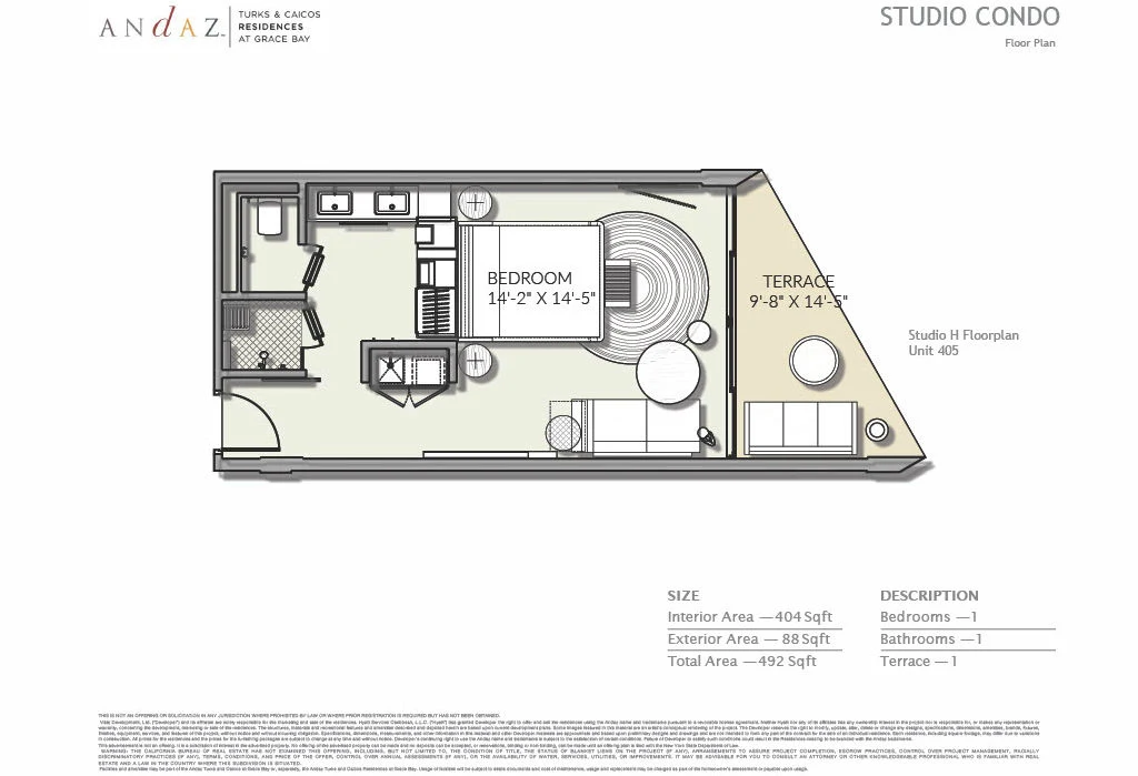 Residence A405 — Andaz Turks & Caicos - Gallery image 2